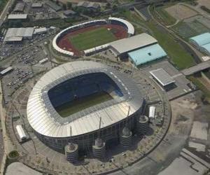 yapboz Manchester City Stadium FC - Manchester Şehir Stadyumu -